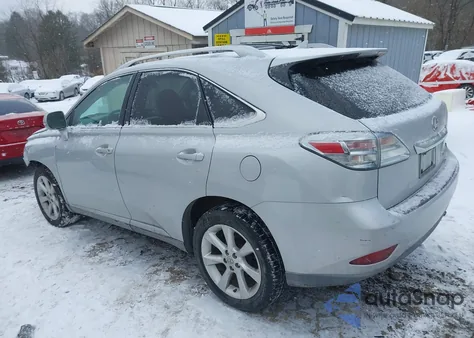 2011 Lexus Rx 350 from USA, damaged, VIN 2T2BK1BA5BC100520